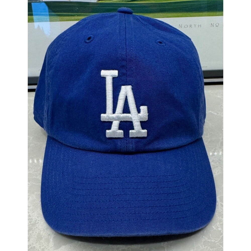 NEW - LOS ANGELES DODGERS - '47 BRAND HAT - Men's Adjustable - BLUE